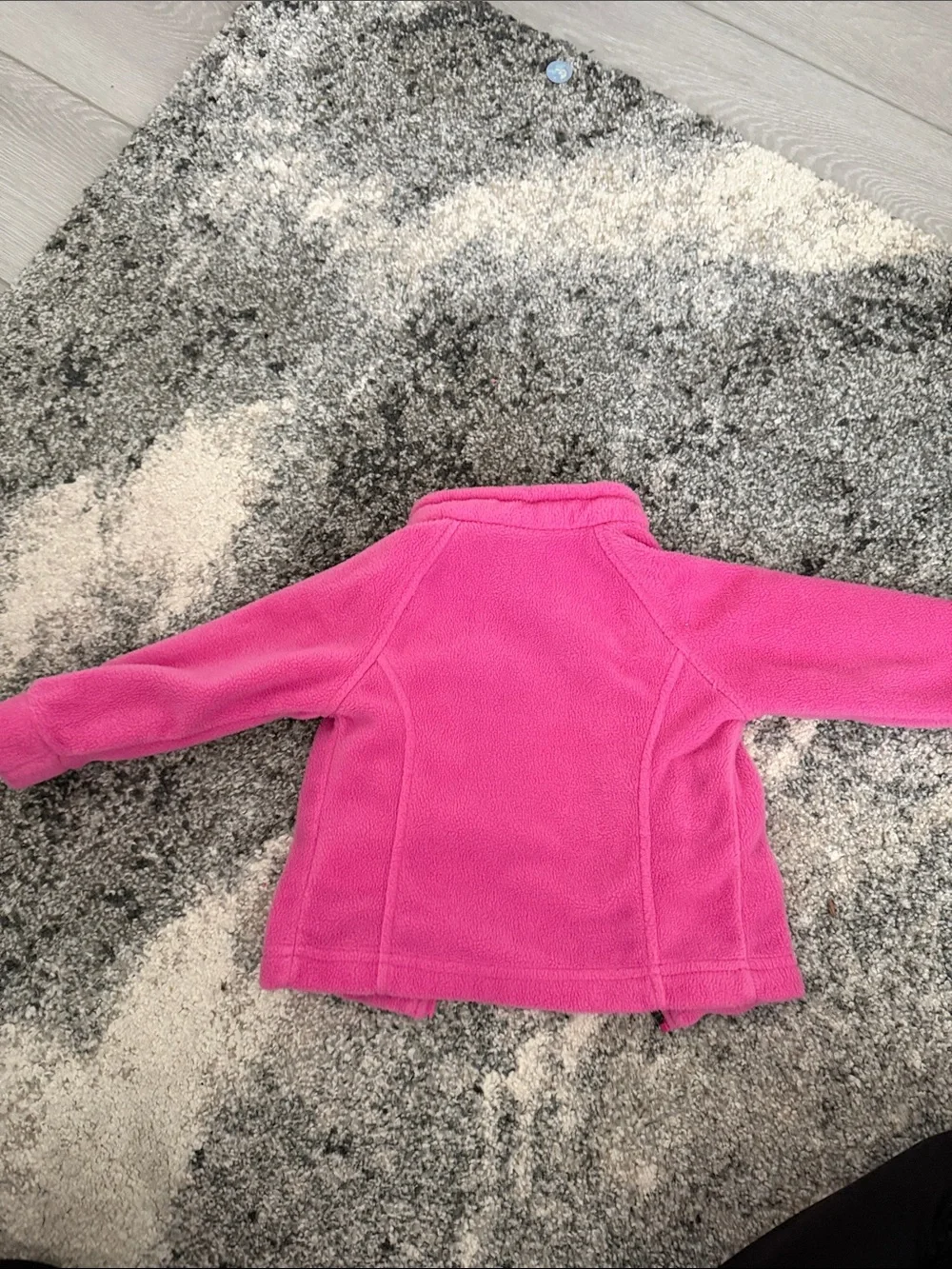 Columbia Toddle Pink Fleece Jacket